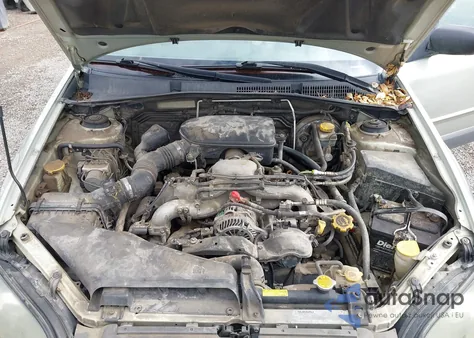 2005 Subaru Outback 2.5I из США, поврежденный, VIN 4S4BP61C057391287